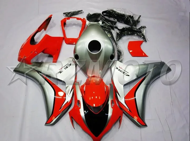Инжекционного метода литья) ABS полные комплекты обтекателей Подходит для Honda CBR1000RR 08 09 10 11 2008 2009 2010 2011 CBR1000 изготовленный на заказ