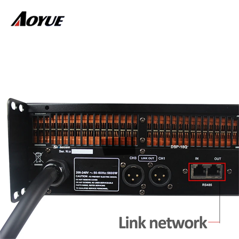 625 Вт X 4 канала DSP усилитель мощности DSP-6Q