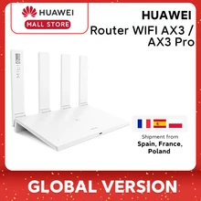 Versão global huawei roteador ax3 wi-fi 6 plus 2.4ghz & 5ghz duplo núcleo 3000mbps sem fio wi-fi roteador ax3