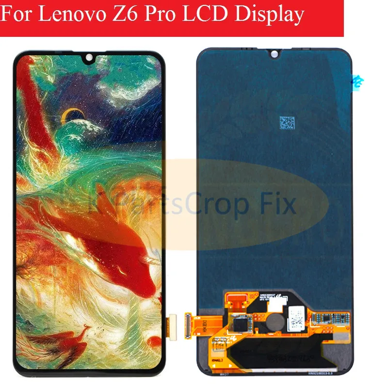 Super Amoled 100 Tested 6 39 For Lenovo Z6 Pro Lcd Display Touch Screen Digitizer Assembly Replacement For Lenovo Z6 Pro Lcd Mobile Phone Lcd Screens Aliexpress