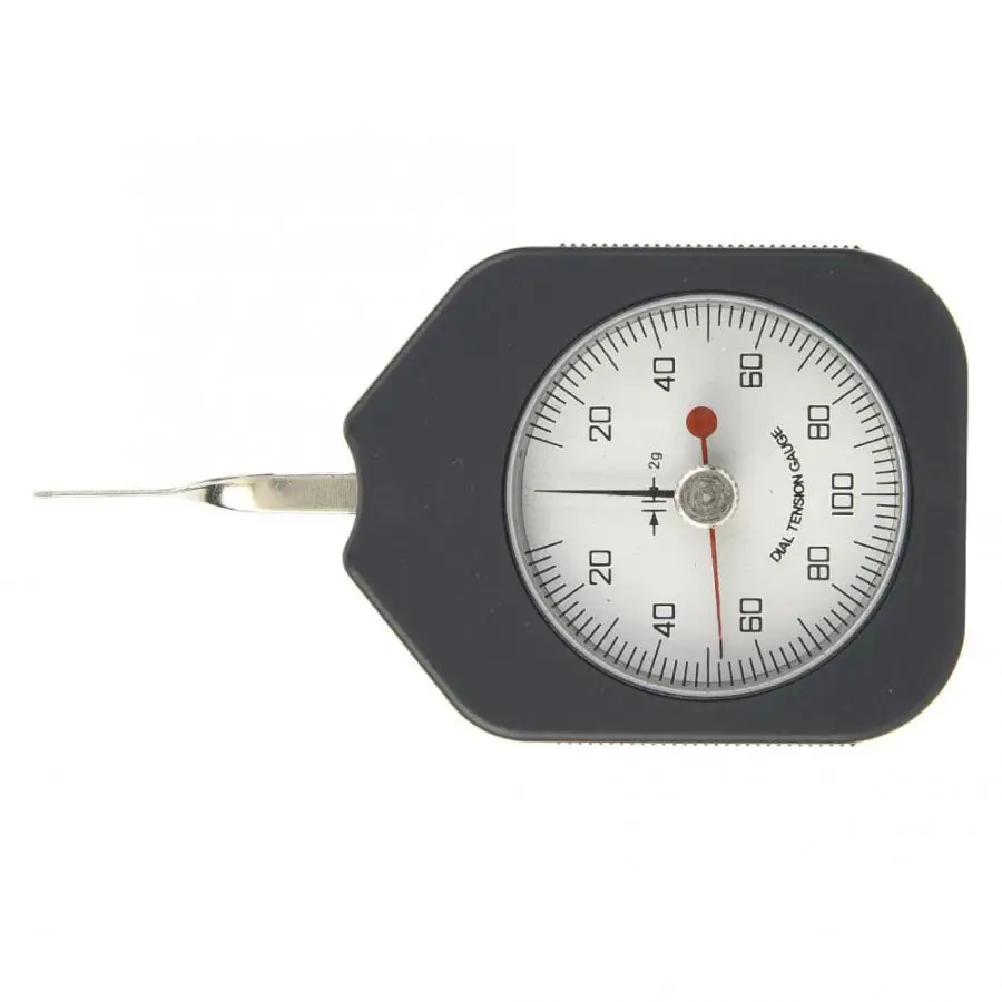 ATG-100-2 Tester Gauge Dual Pointer Dial Tension Gauge Tensionmeter Pull Pressure