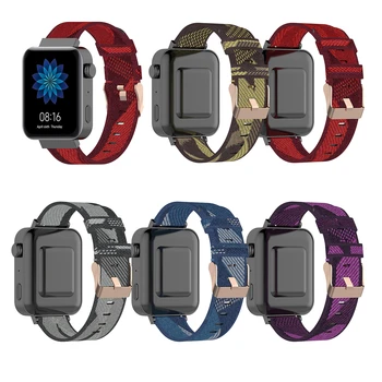 

Woven Nylon Wrist Strap Watchband 18MM for Xiaomi MI /Garmin Vivomove3S /Samsung Galaxy /NOKIA ASUS LG Watch