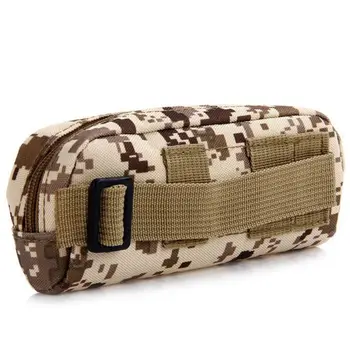 

Running Bag Glasses Pouch Molle Waist Portable Bags Tactical Outdoor Pouch Eyeglasses Sunglasses Case Holder EDC Sports Bag LW7