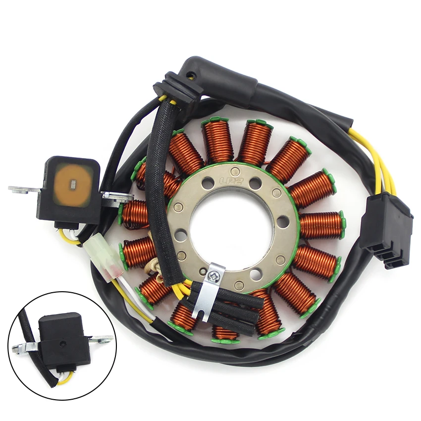 

Motorcycle Ignition Stator Coil Comp For Honda CBR1000RR CBR1000S Fireblade 2014-2016 2010-2013 OME:31120-MFL-D21 31120-MGP-D61