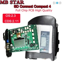 O software original 3/2021v sd do mb da estrela c4 do pwb do relé de s + + + conecta a ferramenta diagnóstica do multiplexer com wifi para o carro & o caminhão 12v/24v