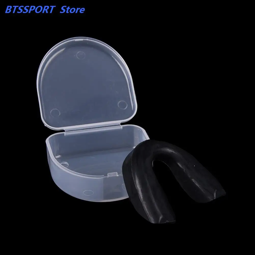 Sports Mouth Guard 1 Set Shock Sports Mouthguard Mouth Guard Teeth Protect for Boxing Basketball Top Grade Gum Shield