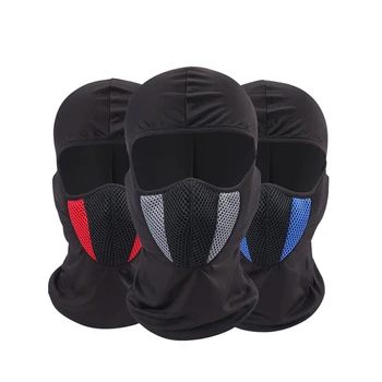 

Moto Face Mask Motorcycle Face Shield Tactical Airsoft Paintball Cycling Bike Ski Army Helmet Full Face Mask New1