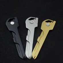 6-в-1 открывалка для бутылок складной инструмент мини Ножи многофункциональная отвертка Кухня гаджет