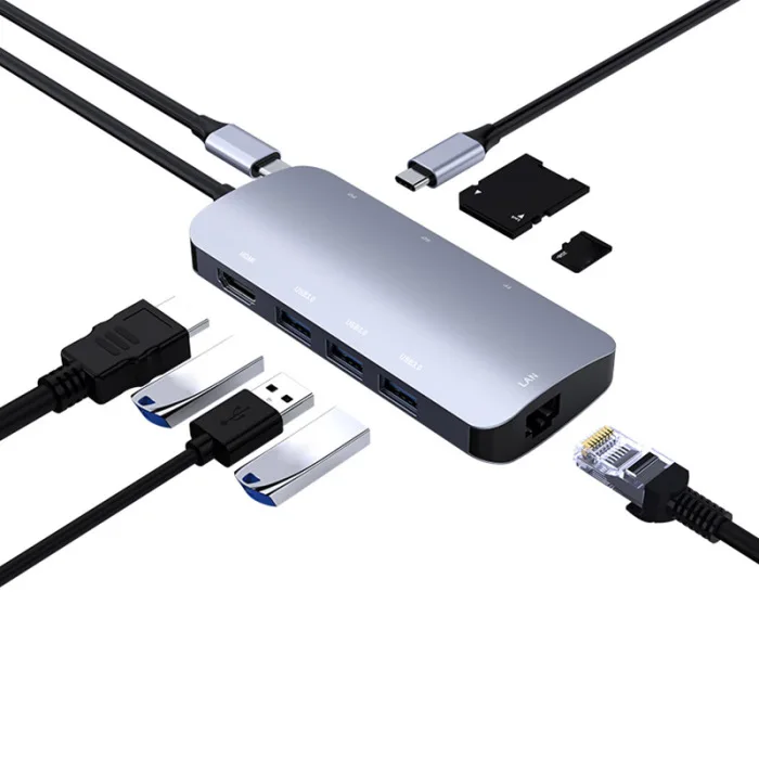 Новинка; Лидер продаж Тип C на HDMI адаптер Портативный многоцелевой для ноутбука мобильного телефона Офис