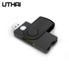 UTHAI for Windows 7 8 10 Linux OS, USB SIM smart card reader, for bank card IC / ID EMV SD TF MMC card reader USB-CCID ISO 7816 ► Photo 2/6