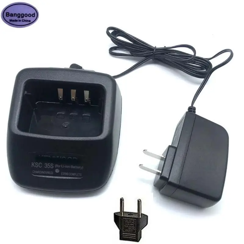 KSC-35S и быстрой док-станция для Зарядное устройство KENWOOD TK-3000 TK3000 TK-2000 KNB-63L KNB-65L KNB-45L