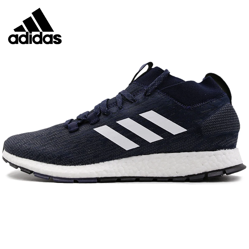 Оригинальные Nieuwe PureBOOST RV CW темно-синие коллекционные мужские ветрозащитные ботинки для бега, удобные кроссовки - Цвет: G26432