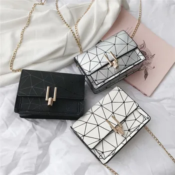 

2019 Small Cross Over Body Bag Ladies Solid Shoulder Handbag Purse Women Messenger Satchel