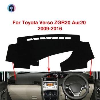 

For Toyota Verso Zgr20 Aur20 Anti-Slip Mat Dashboard Cover Pad Flannel Sunshade Dashmat Carpet Car Accessories 2009-2016 2012