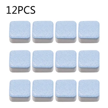 

12pcs Effervescent Tablets Washing Machine Cleaning Deep Descale Solid