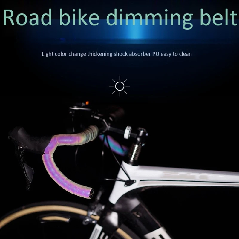 Велосипедная лента для руля, светоотражающая лента для горного велосипеда, дорожная лента для велосипеда, Обмотка из искусственной кожи, велосипедная лента для руля, Аксессуары для велосипеда