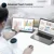 UPERFECT 4K Портативный Монитор Сенсорный Экран Гравитационный Датчик Автоматический Поворот 15,6" Самый тонкий 10-точечный Сенсорный дисплей UHD 3840x2160