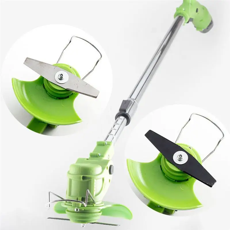 6pcs Trimmer Blade Lawn Mower Grass Replacement Trimmer Cutter Piece For Lawn Mowers Accessories Lawn Mower Blades