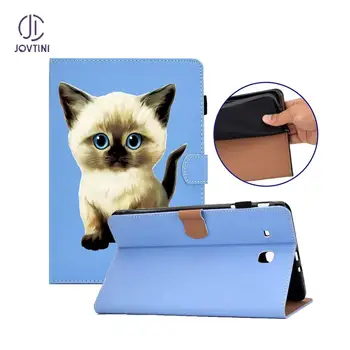 

Tablet Case For Samsung Galaxy Tab E 9.6 T560 T561 SM-T560 SM-T561 9.6 inch Painted Pattern High Quality PU Leather Flip Cover