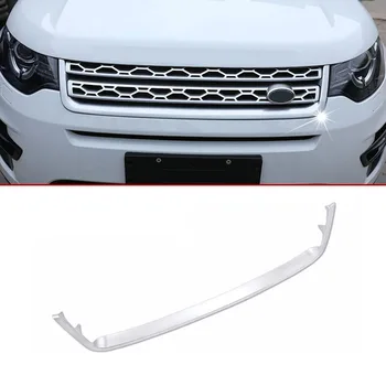 

ABS Chrome Car Front Grill Grille Decoration Cover Trim Stickers For Land Rover Discovery Sport 2015-2019 Accessories