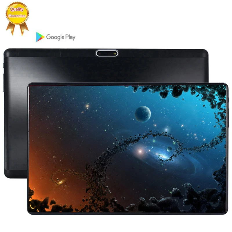 S119 Android 9.0 2.5D Screen Tablet pcs 10.1 inch 3G Phone tablet PC 8 Octa Core RAM 6GB ROM 128 GB tablets 10 kid tablet FM GPS