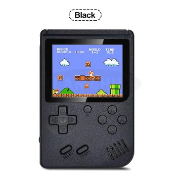 

Retro 400-in-1 Handheld Game Console, Handheld with 2 8-Bit Players, Compatible with 3.0 Inch LCD Screens