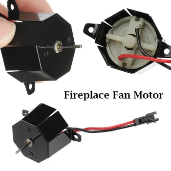 

1PC Fireplace Engine Fireplaces Fan Motor Iron Black Silent Drive Module Controls Drives Fireplaces Fitting Home Improvement