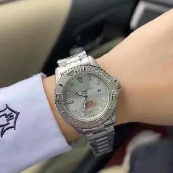 

Luxury Men's Business Machine Ring Watch Men's Top Brand Watch Chronograph RLX AAA Daytona Stopwatch Fashion Gift Montre Homme