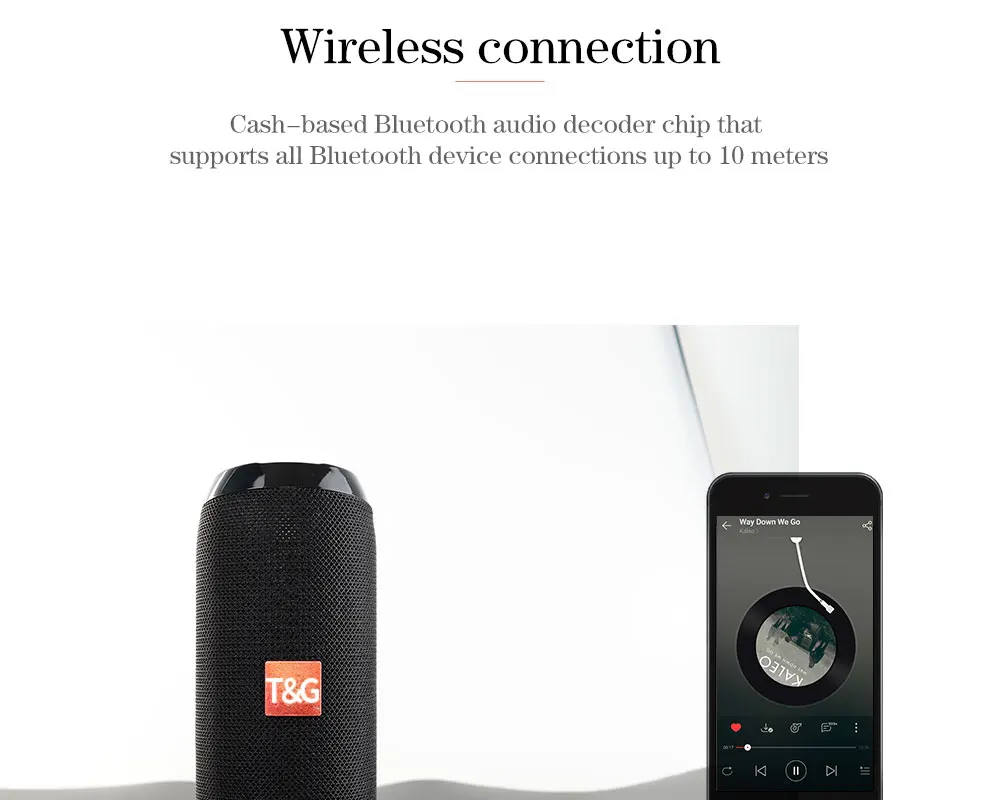 Bluetooth компьютерные колонки водонепроницаемый портативный открытый динамик FM радио Бумбокс AUX TF USB плеер звуковая коробка Caixa де сом