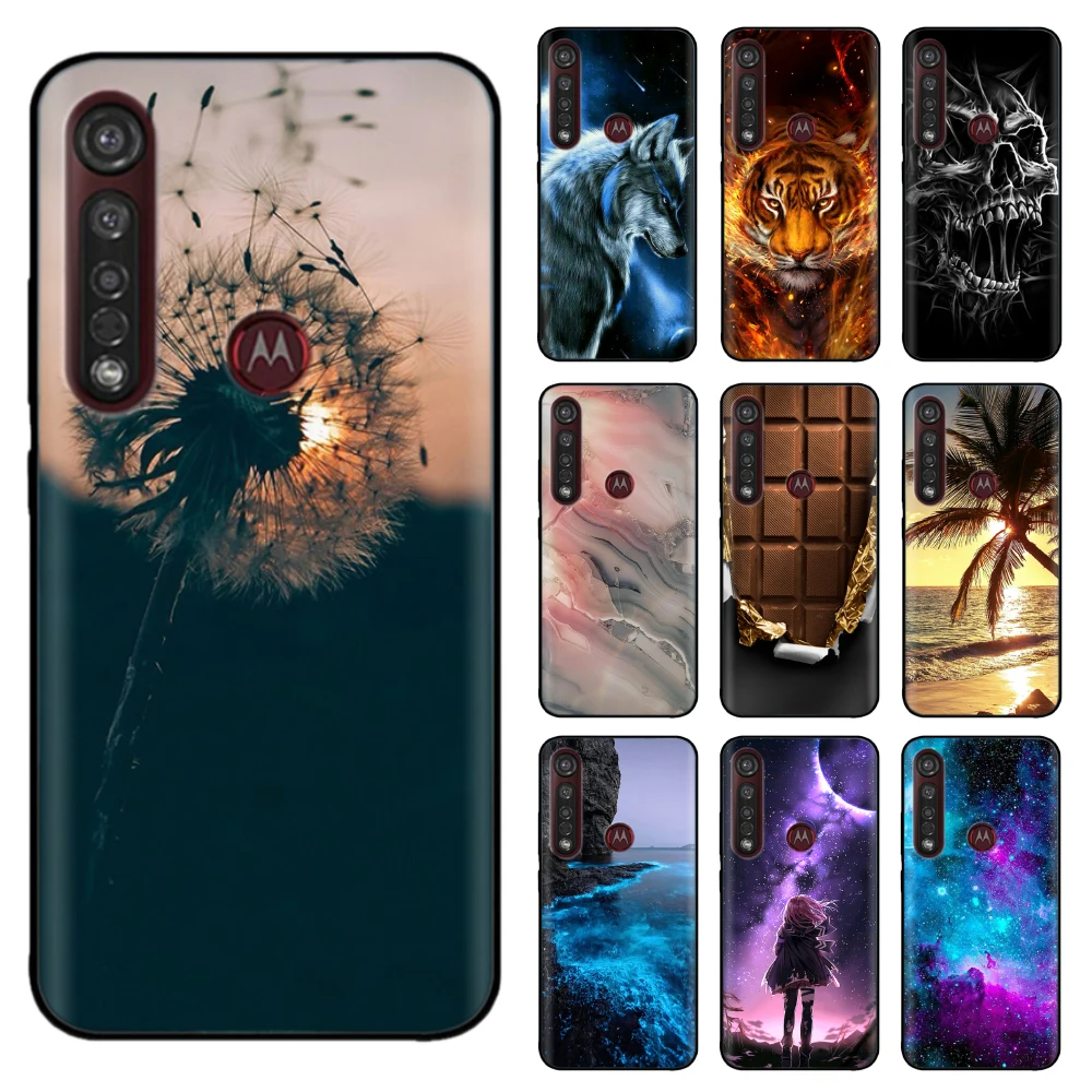 Custodia Morbida In Silicone Per Motorola Moto G8 Plus Custodia Cover In Tpu Per Moto G8 Play Phone Shell Funda Hoesje Per Moto G8Play G 8 Power