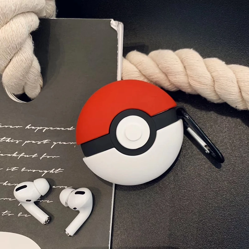 3D милый чехол для bluetooth-гарнитуры для Airpods pro Чехол силиконовый мягкий защитный чехол для Apple Airpods pro Чехол классный чехол