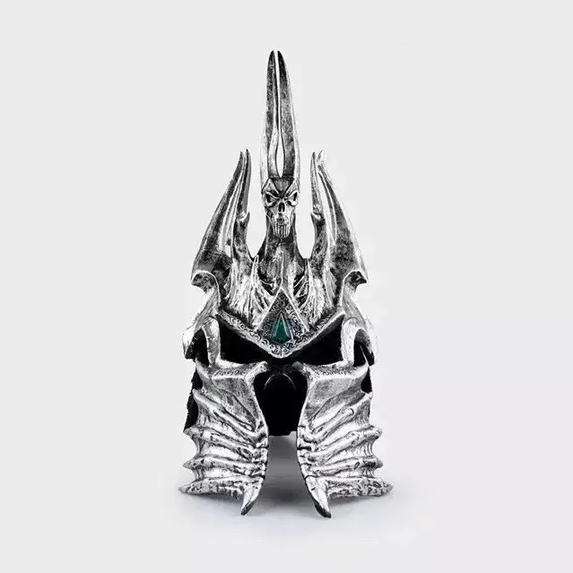 

Anime World of Warcraft WOW Lich King 1! 1 Helmet Alsace Death Knight Garage Kit
