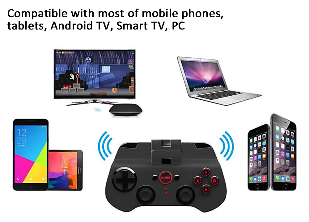 iPega PG-9017S PG 9017S Bluetooth Wireless Game Pad Joystick Controller Gamepad for Android/ iOS Tablet PC Smartphone TV Box