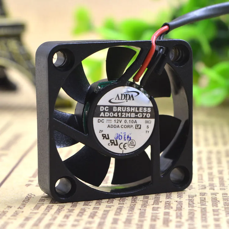 AD0412HB-G70 12V 0.10A 4 4010 защиты электродвигателя Вентилятор охлаждения