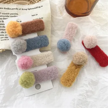 

Candy Color Matte Plus Hair Clips Waterdrop Barrettes Girls Cute Hairpins Colorful Headbands for Kids Hairgrips Hair Accessories