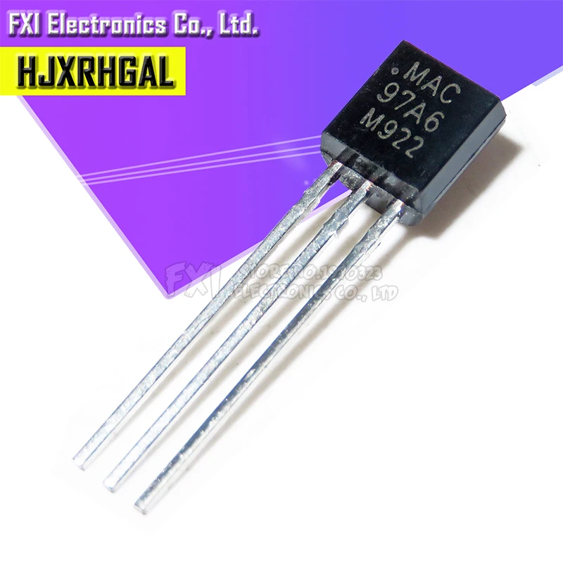 50PCS MAC97A6 97A6 TO 92 TO92 darlington Transistor new originalc c