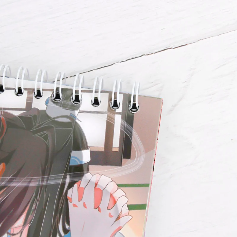 Аниме MoDaoZuShi Kaguya-sama: Love Is War Sword Art онлайн Настольный календарь ежедневный планировщик