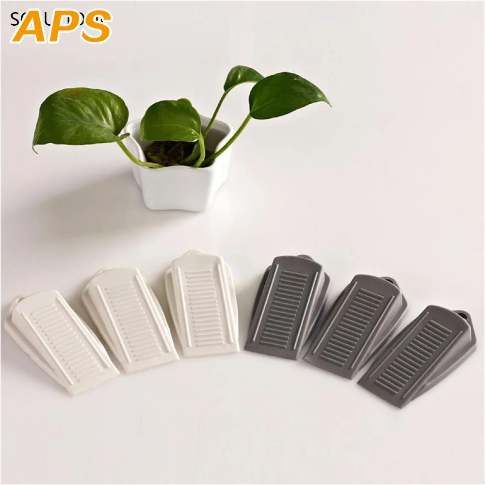 

2PCS Rubber Wedge Door Stop Stopper Holder Guard Baby Safety Protector Door Stopper Wedge Security Door Card for Kids Baby
