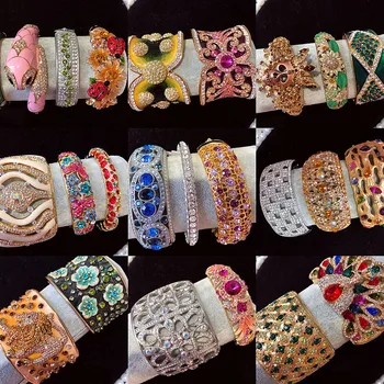 

30 Pcs/lot fashion women classical alloy bracelet bangle lot jewelry bangle wholesale 200731-112
