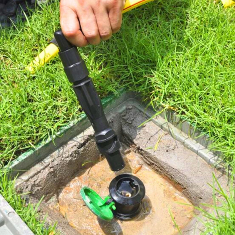 5pcs Quick Water Intake Valve Garden Lawn Irrigation Hydrant Connector DN20 connected to various nozzles