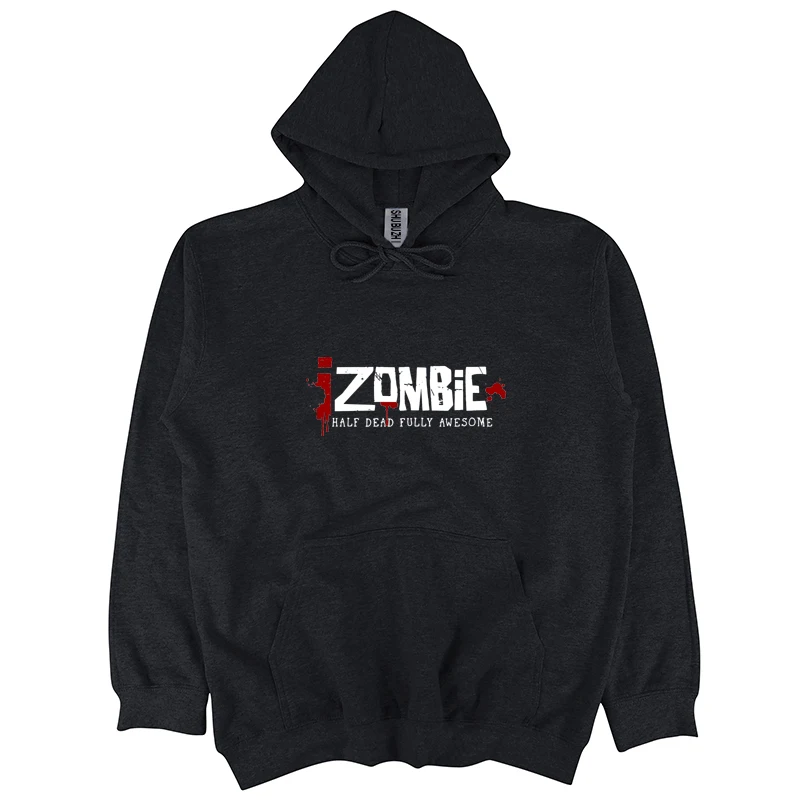 IZombie ТВ Серия логотип CW лицензированный Adul толстовки Весна и осень мужская брендовая толстовка бренд shubuzhi мужская куртка европейский размер sbz8350