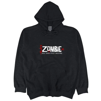 

iZombie TV Series Logo CW Licensed Adul hoodies Spring and autumn men brand hoodie shubuzhi brand man jacket euro size sbz8350