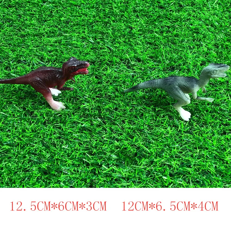 Jurassic Имитация Динозавра модели статического динозавра пластиковая Т-игрушка Rex набор животных мульти-выбор