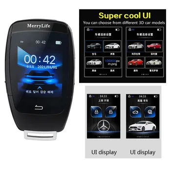 Keyforkess TK900 guscio remoto intelligente modificato inglese coreano con schermo LCD per BMW Mercedes BMW Ford Mazda Toyota Porsche Honda 3 Keyforkess TK900 guscio remoto intelligente modificato inglese coreano con schermo LCD per BMW Mercedes BMW Ford Mazda Toyota Porsche Honda - KEYECU TK900 guscio remoto intelligente modificato inglese coreano con schermo LCD per BMW Mercedes BMW