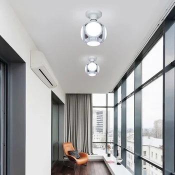

1pc Ball Bulb Light E27 Energy-saving Lamp Football UFO Foot Tile Ultra-bright Indoor Lighting 360 Degree Home Restaurants Light
