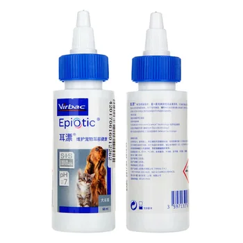 

DannyKarl 5.3 (Official Anti-Counterfeiting) France Vicor Ear Bleach 60ml Pet Ear Wash Water Dog Ear Oil Cleansing Liquid