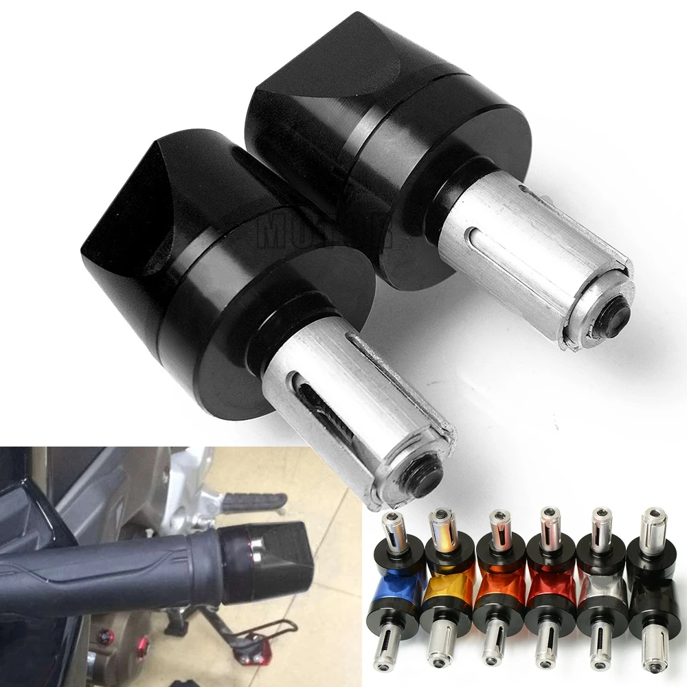 Для Yamaha XJ6/XJ6N/XJ600S/XJ900S DIVERSION 7/" 22 мм Универсальная мотоциклетная рукоятка, руль, рукоятки, наконечники, балансир