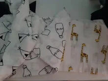 Manta de fibra de bambú para bebé, Toalla de baño suave para recién nacido, lactancia, Sábana de bebé orgánico, manta de muselina para envolver, estera para gatear, 110x120cm