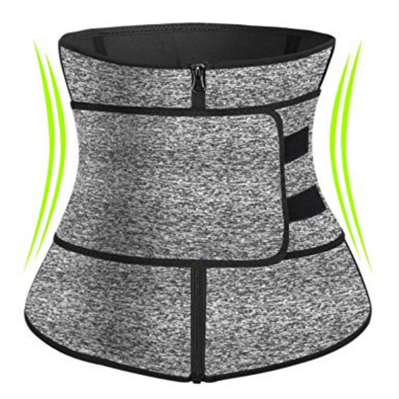 Тренажер для талии Для женщин впитывает пот и контрольный пояс тренировки живота