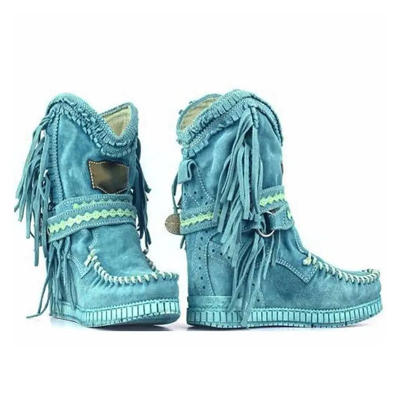 

Huapate Europe and the United States cross-border 2020 new women's boots large size casual boots women's boots stand